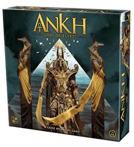 Ankh: Gods of Egypt Board Game for Everyone
