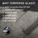 Disney Princess Privacy Screen Protector for iPhone 15 Pro