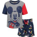 Disney Mickey Mouse Boys Graphic Tee and Shorts Set