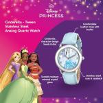 Disney Princess Tween Stainless Steel Watch