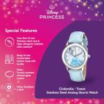 Disney Princess Tween Stainless Steel Watch