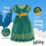 Disney Big Kid Merida Brave Princess Nightgown