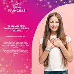 Disney Princess Tween Stainless Steel Watch