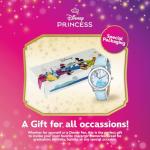 Disney Princess Tween Stainless Steel Watch