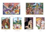 Disney Classic Mystery Coloring Book Volume 11