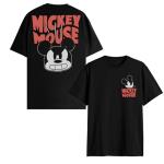 Angry Mickey Mouse Adult T-Shirt - Black XL