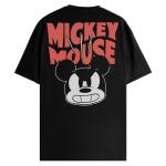 Angry Mickey Mouse Adult T-Shirt - Black XL