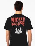 Angry Mickey Mouse Adult T-Shirt - Black XL