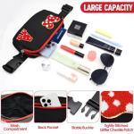 Disney Bow Mouse Initial Letter Fanny Pack