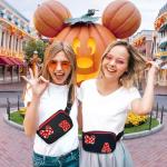 Disney Bow Mouse Initial Letter Fanny Pack