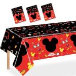 Disney Mickey Mouse Party Tablecloths - 3 Pack