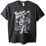 Buzz Lightyear Graphic Tee for Men - Charcoal