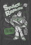 Buzz Lightyear Graphic Tee for Men - Charcoal