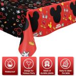 Disney Mickey Mouse Party Tablecloths - 3 Pack