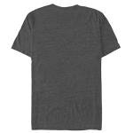 Buzz Lightyear Graphic Tee for Men - Charcoal