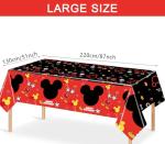 Disney Mickey Mouse Party Tablecloths - 3 Pack