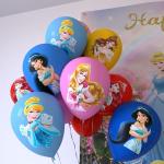 Disney Princess Party Supplies Set with Cake Topper