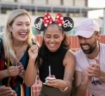 Birthday Girl Mouse Ears Headband - Classic Colors