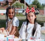 Birthday Girl Mouse Ears Headband - Classic Colors