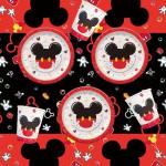 Disney Mickey Mouse Party Tablecloths - 3 Pack