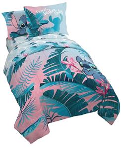 Lilo & Stitch Floral Fun 7 Piece Bed Set