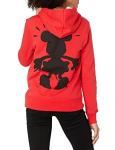Disney Women's Fleece Pullover Hoodie Sweatshirt