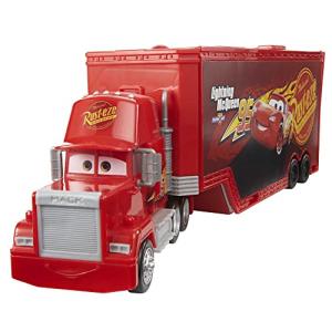 Disney Pixar Cars Mack Playset with Launcher