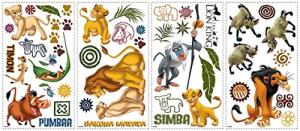 Lion King Peel and Stick Wall Decals