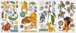 Lion King Peel and Stick Wall Decals