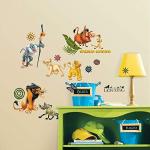 Lion King Peel and Stick Wall Decals