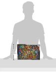 Disney 1000-Piece Stained Glass Puzzle - All Stars