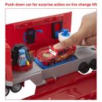 Disney Pixar Cars Mack Playset with Launcher