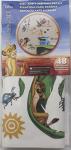 Lion King Peel and Stick Wall Decals