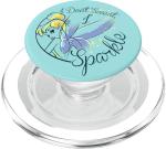 Disney Tinkerbell I Don't Sweat I Sparkle PopGrip