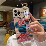 Minnie Glitter iPhone 16 Pro Max Case with Strap