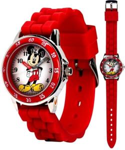 Disney Mickey Mouse Kids Time Teacher Watch