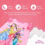 Disney Princess 3-Pack Nightgown for Girls