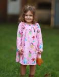 Disney Princess Floral Skater Dress for Toddler