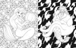 Disney Halloween Coloring Book with 80 Spooky Images
