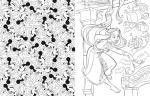 Disney Halloween Coloring Book with 80 Spooky Images