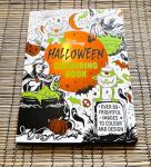 Disney Halloween Coloring Book with 80 Spooky Images