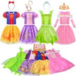 Meland Princess Dress Up Clothes for Girls
