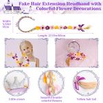 Meland Princess Dress Up Clothes for Girls