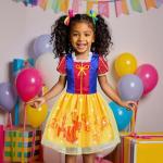Meland Princess Dress Up Clothes for Girls