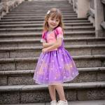 Meland Princess Dress Up Clothes for Girls
