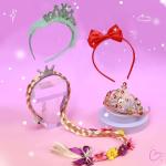 Meland Princess Dress Up Clothes for Girls