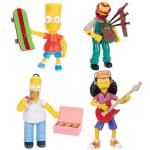 Disney The Simpsons 4-Pack Action Figures Set