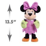 Disney Zombie Minnie Mouse Plush Toy - Halloween Fun