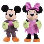 Disney Zombie Minnie Mouse Plush Toy - Halloween Fun
