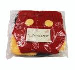 Disney-Inspired Crochet Mouse Hat and Diaper Set